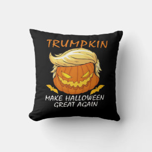 Trumpkin Make Halloween Great Again Classic – Funn Throw Pillow