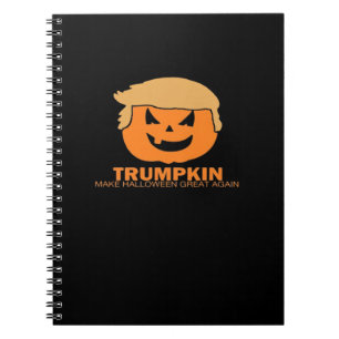 Trumpkin - Make Halloween Great Again Classic Notebook