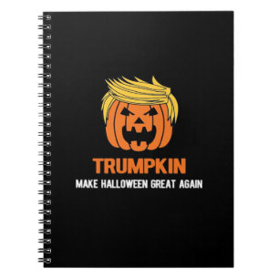 Trumpkin Make Halloween Great Again Classic Notebook