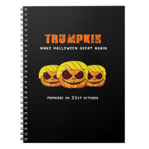Trumpkin - Make Halloween Great Again Classic Notebook