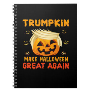Trumpkin - Make Halloween Great Again Classic Notebook