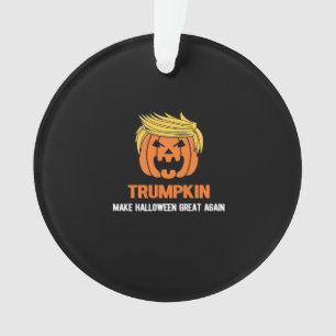 Trumpkin Make Halloween Great Again Classic Ornament
