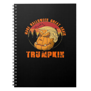 Trumpkin Make Halloween Great Again Classic – Paro Notebook