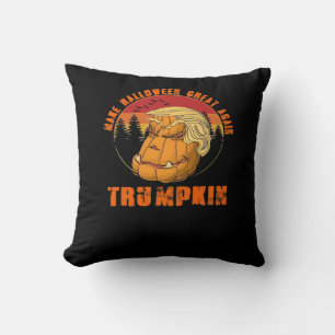 Trumpkin Make Halloween Great Again Classic – Paro Throw Pillow