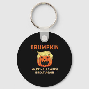 Trumpkin Make Halloween Great Again – Classic Pump Keychain