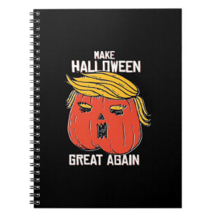 Trumpkin Make Halloween Great Again Classic – Retr Notebook