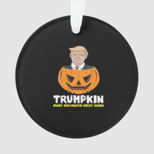 Trumpkin Make Halloween Great Again Classic – Sati Ornament
