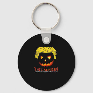 Trumpkin Make Halloween Great Again Classic – Slot Keychain