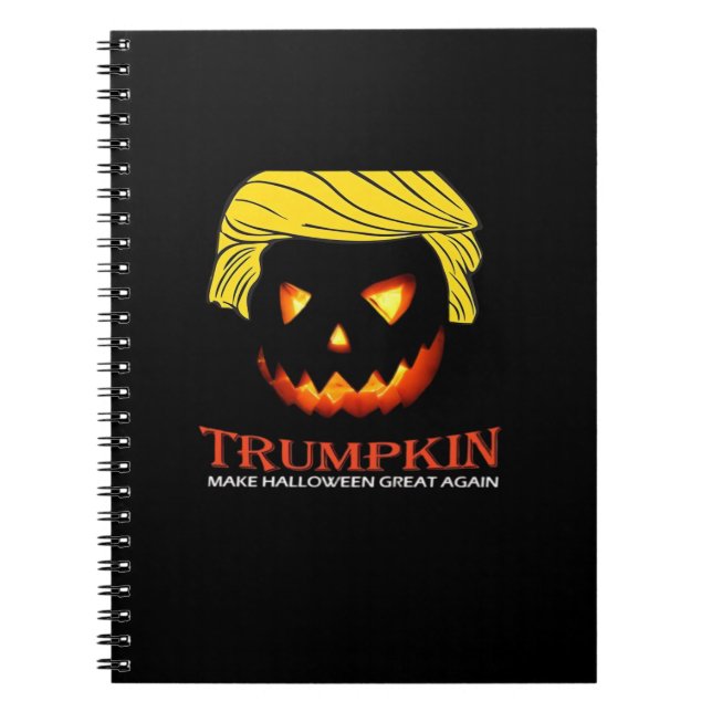 Trumpkin Make Halloween Great Again Classic – Slot Notebook (Front)