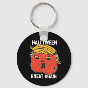 Trumpkin Make Halloween Great Again Classic – Spoo Keychain