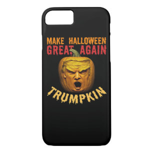 Trumpkin Make Halloween Great Again – Funny Donald Case-Mate iPhone Case