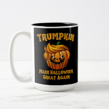 Trumpkin Make Halloween Great Again Funny Politics