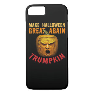 Trumpkin Make Halloween Great Again – Funny Pumpki Case-Mate iPhone Case