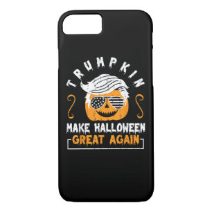 Trumpkin Make Halloween Great Again Funny Pumpkin  Case-Mate iPhone Case