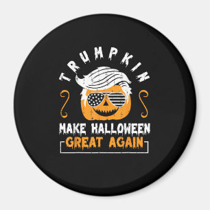 Trumpkin Make Halloween Great Again Funny Pumpkin Magnet