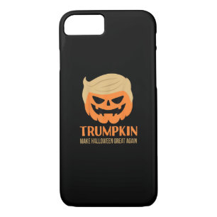 Trumpkin Make Halloween Great Again Funny Sarcasti Case-Mate iPhone Case