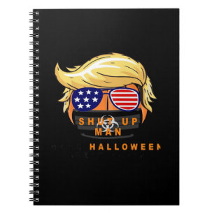 Trumpkin Make Halloween Great Again Gift Classic Notebook