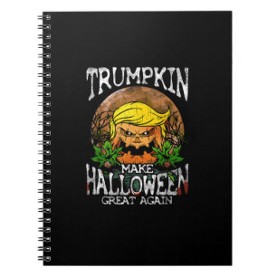 Trumpkin Make Halloween Great Again Gift Notebook