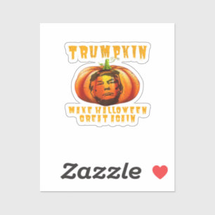 Trumpkin Make Halloween Great Again Graphic Funny 