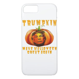 Trumpkin Make Halloween Great Again Graphic Funny  Case-Mate iPhone Case