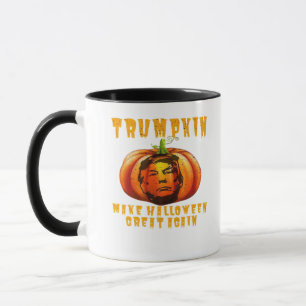 Trumpkin Make Halloween Great Again Graphic Funny  Mug
