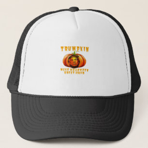 Trumpkin Make Halloween Great Again Graphic Funny  Trucker Hat