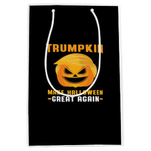 Trumpkin Make Halloween Great Again Medium Gift Bag