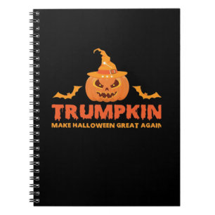 Trumpkin Make Halloween Great Again Notebook