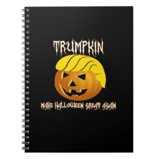 Trumpkin Make Halloween Great Again  Notebook