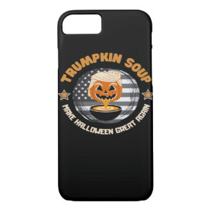 Trumpkin Make Halloween Great Again Pumpkin Soup F Case-Mate iPhone Case