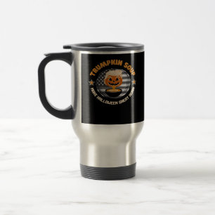 Trumpkin Make Halloween Great Again Pumpkin Soup F Travel Mug