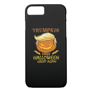 Trumpkin Make Halloween Great Again – Retro Pumpki Case-Mate iPhone Case