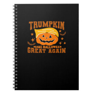 Trumpkin Make Halloween Great Again – Spooky Polit Notebook