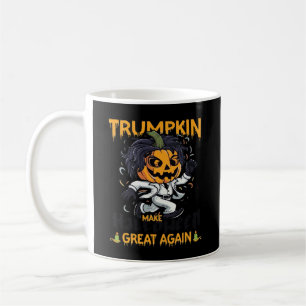 Trumpkin Make Halloween Great Again  Trumpkin Cost Coffee Mug