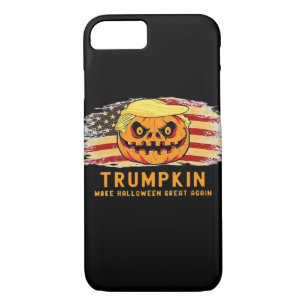 Trumpkin Make Halloween Great Again Us Flag Funny  Case-Mate iPhone Case