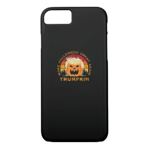 Trumpkin Make Halloween Great Again Vintage Case-Mate iPhone Case