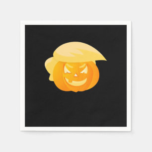 Trumpkin Make Halloween Great Napkin