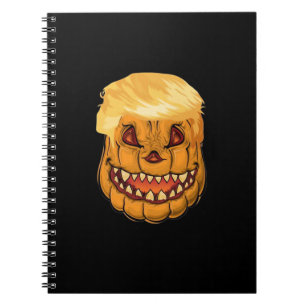 Trumpkin Make Halloween Horror Again Classic Notebook
