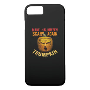 Trumpkin Make Halloween Scary Again – Funny Donald Case-Mate iPhone Case