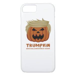 Trumpkin – Make Halloweens Great Again Funny Pumpk Case-Mate iPhone Case