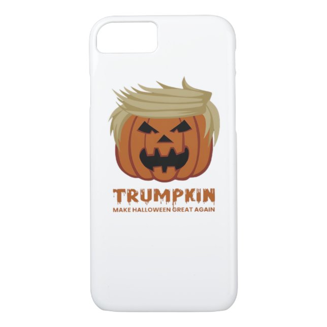Trumpkin – Make Halloweens Great Again Funny Pumpk Case-Mate iPhone Case (Back)