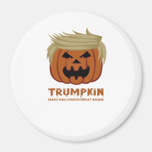 Trumpkin – Make Halloweens Great Again Funny Pumpk Magnet