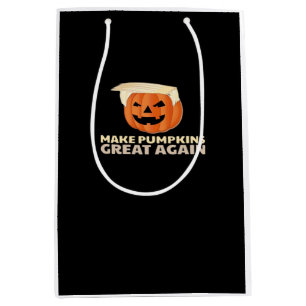 Trumpkin Make Pumpkins Great Again Classic Medium Gift Bag