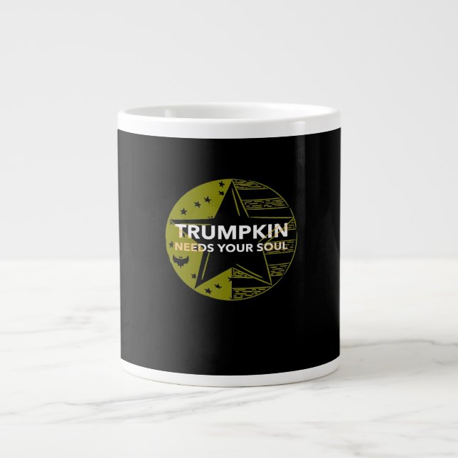 Trumpkin Needs Your Large Coffee Mug (Front)