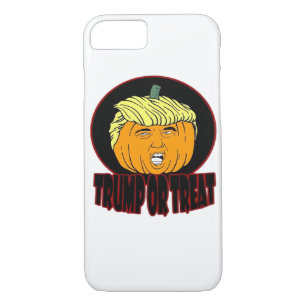 Trumpkin Or Treat Halloween Trumpkin Trick Or Trea Case-Mate iPhone Case