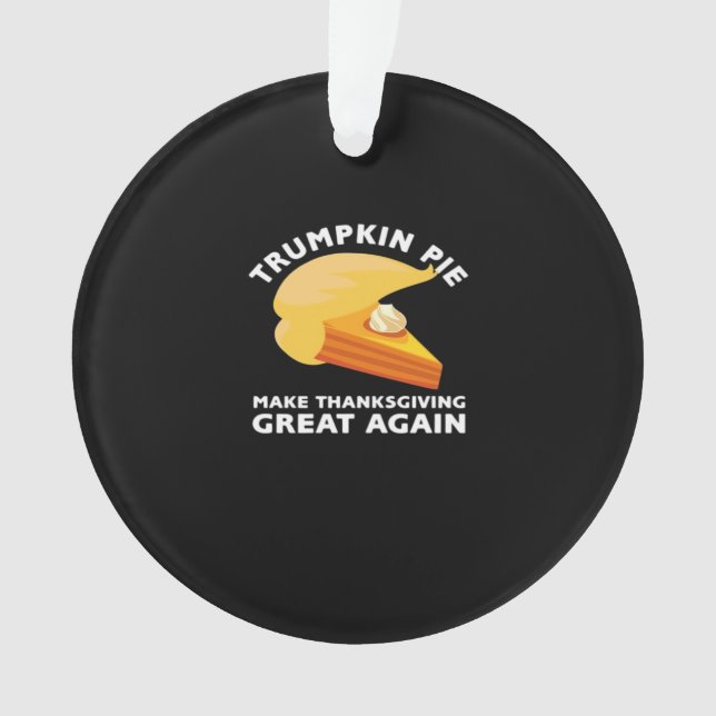 Trumpkin Pie Rendre Thanksgiving Grand à nouveau,  (devant)