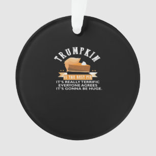 Trumpkin Pie Rendre Thanksgiving Grand Encore Un D