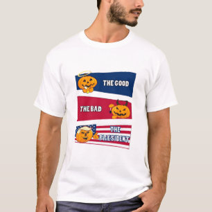 Trumpkin President Halloween T-Shirt