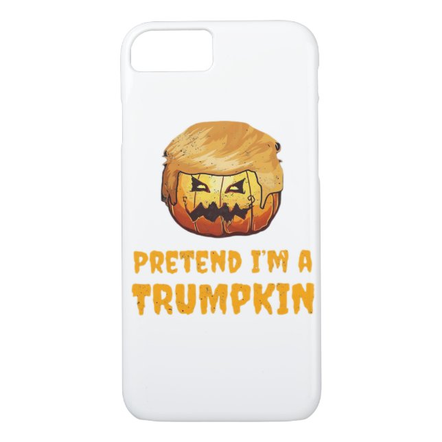 Trumpkin Pumpkin Case-Mate iPhone Case (Back)