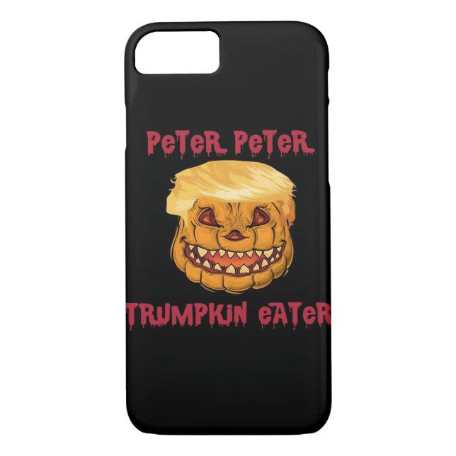 Trumpkin Pumpkin Eater Classic Case-Mate iPhone Case (Back)